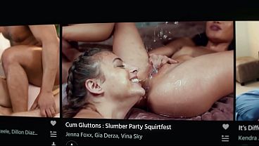 NURU MASSAGE – Hot Girl Summer Vixen Seduces Her Neighbor For Hot Throat Fuck And Cum Fest